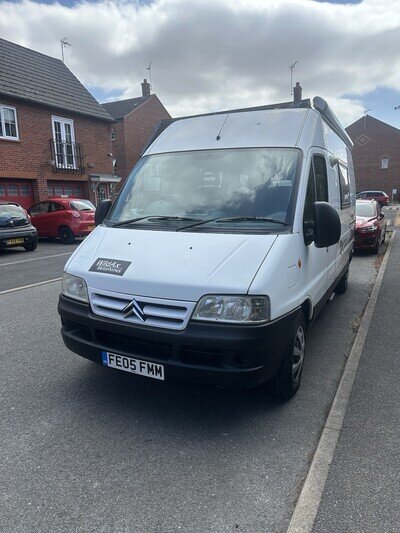 WildAx Constellation 2005 Campervan 12 Months MOT Citroen Motorhome drive Superb