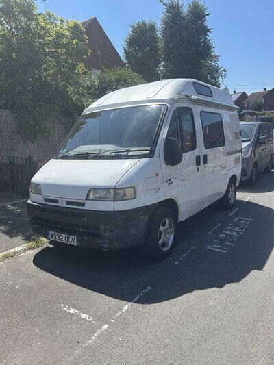 Citroen Relay Camper Van
