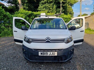 Citroen Berlingo 2019 LWB 1.5l Microcamper, with Woodburner