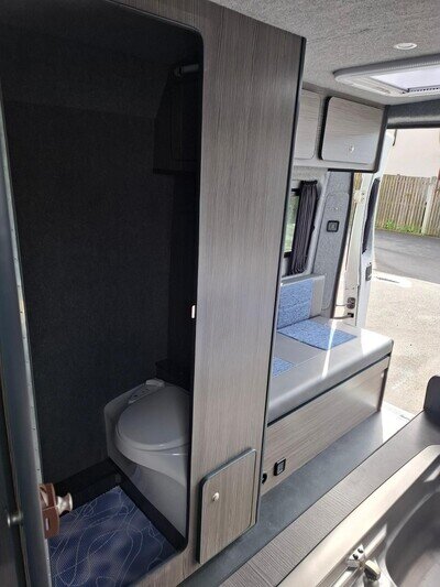 2012 62'reg CITROEN RELAY 2.2 HDI LWB Camper*Solar Panels,Toilet*New Conversion*