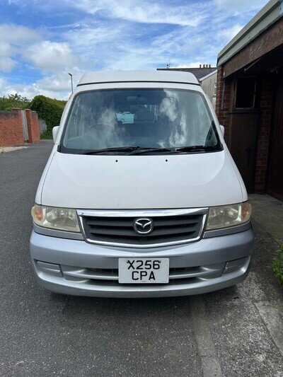 Mazda Bongo 2.5 diesel automatic 'X reg'