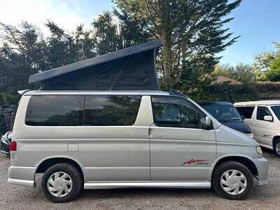 Mazda Bongo Campervan 2003 Pop Top 4 Berth Side Conversion Foils Ramps