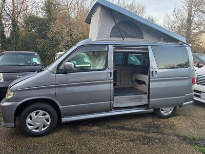 ULEZ free Mazda Bongo Camper petrol automatic late model Ref D63