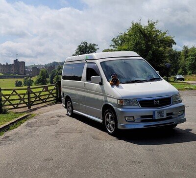 Mazda bongo 2000 Aero top 2.5 v6 petrol . 4 seater