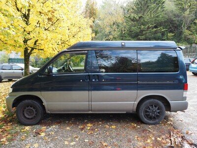 Mazda Bongo full campervan conversion - 2.5 V6 petrol - MOT until Jan 2027