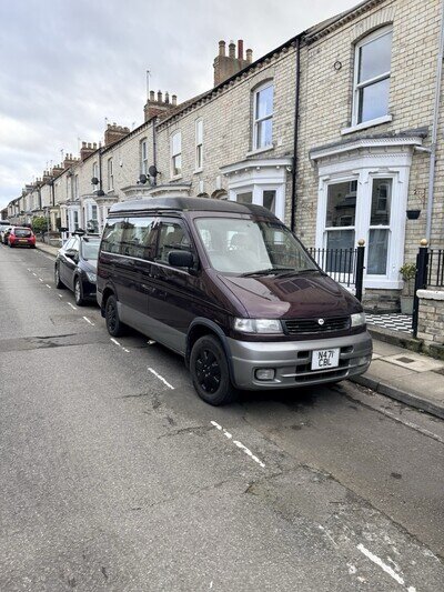 Mazda Bongo, 1996, 105k Mileage, MOT till Feb 2027