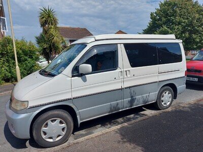 Mazda BONGO with rack thule box and 2 drive away awnings plus many extras,