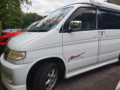 Lovely MAZDA BONGO Sailed Through Its Last MOT. GREAT TO DRIVE.