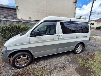 Mazda Bongo Campervan 2.5 Automatic 4 Seater Dual Fuel (Petrol/LPG)