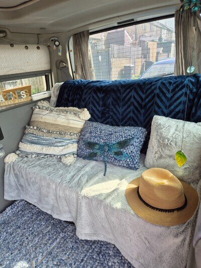 mazda bongo 2.5 diesel camper van