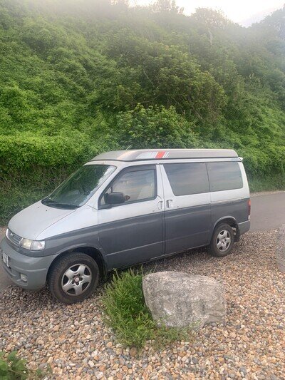 mazda bongo friendee 1995 2.5 td 4x4 automatic