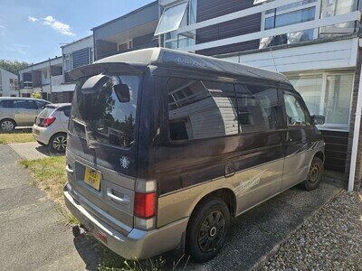 Mazda Bongo 2.5 Turbo Diesel
