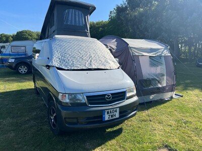 2004 Mazda Bongo 2.5TD Campervan (12 month MOT)