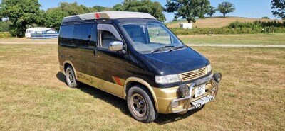 mazda bongo friendee campervan 1997 2.5TD mileage is in KM 107k miles