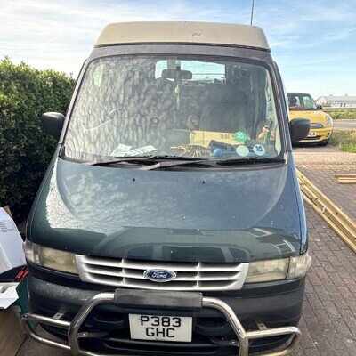 1996 Mazda Bongo/Ford Freda. Spares Or Repairs. Just Failed MOT. Quite tatty