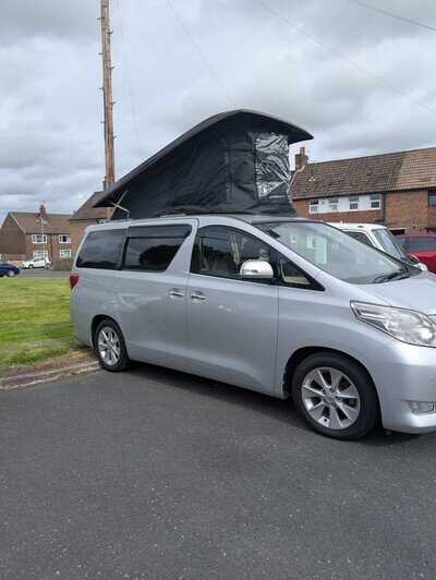Toyota Alphard Camper Van Camper Van