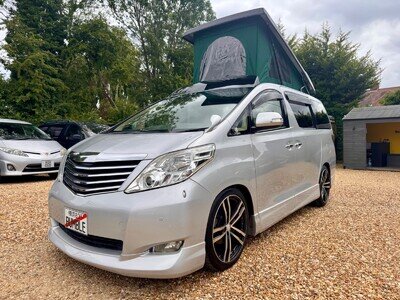 Toyota Alphard 2.4 Campervan | Automatic Camper | Day Van | Bumble Campers