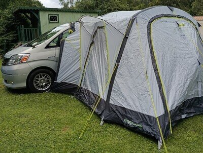 TOYOTA ALPHARD CAMPER/DAY VAN