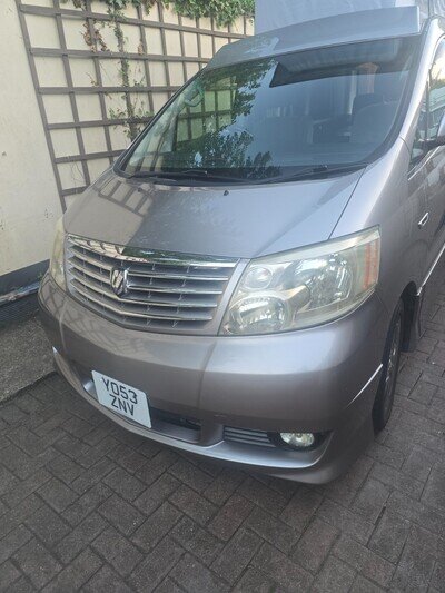 Toyota Alphard 2.4 Petrol Auto Campervan with Elevating Roof