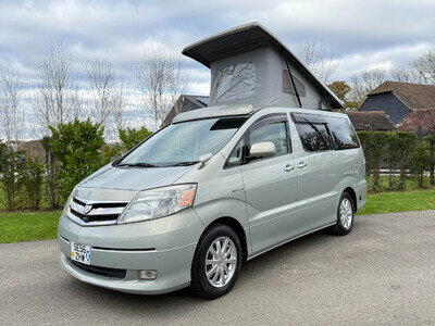 2007 Toyota Alphard 2.4 Petrol Hybrid 4-Berth Campervan