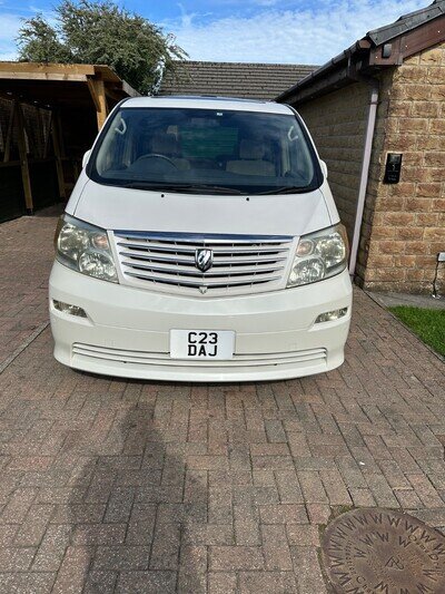 2003 Toyota Alphard Camper – 128k – Full Service History – Auto – Imported 2021