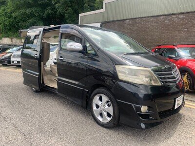 TOYOTA ALFHARD DAY CAMPER BRAND NEW REAR CONVERSION /NEW MOT ..