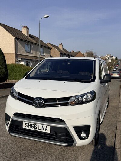 Toyota Proace MWB Campervan - ULEZ compliant, 2 Year Warranty, 1.6D 6 Speed