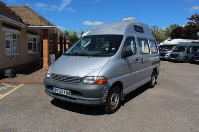Toyota Camper drivelodge jupiter DIESEL MANUAL 2003