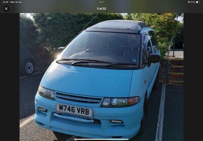 Toyota Estima Lucida Camper Conversion