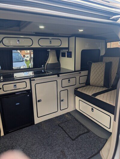 Toyota Alphard 2.4 Campervan 4 Berth