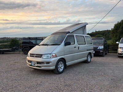 Toyota Regius Wellhouse Camper | 3.0 Diesel Auto | 4 Berth Pop Top | Low Miles