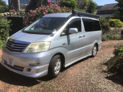 Toyota Alphard Campervan