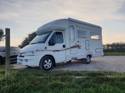 Peugeot Boxer Star Spirit 2 Berth Motorhome Camper 2005