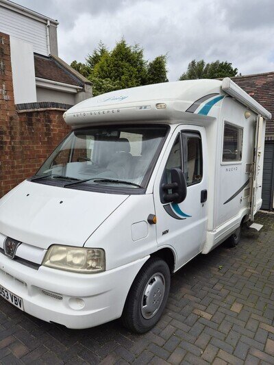 Peugeot Neuvo Motorhome Autosleeper 2003