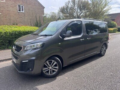 Camper Van Converted Peugeot Expert 2.0 Day Van MWB 2017