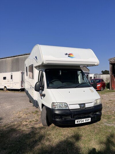 Peugeot Boxer Coachbuilt Motorhome 2004 5 BERTH 2.2 HDi Diesel Top Spec