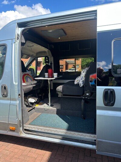 Peugeot Boxer Campervan