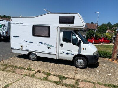2006 Peugeot Boxer Compass Avantgarde 100 Motorhome
