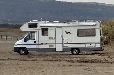 PEUGEOT BOXER SWIFT ROYALE MOTORHOME 5/6 BIRTH