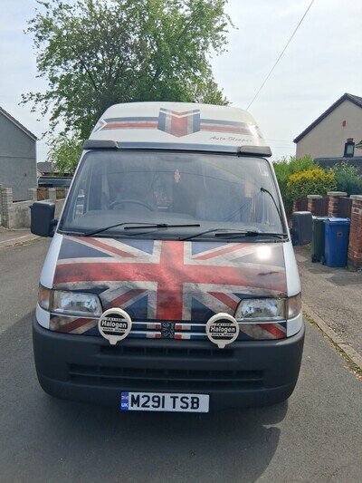 1995 Peugeot Boxer Camper Van Symphony Autosleeper Diesel Manual 70000 Miles