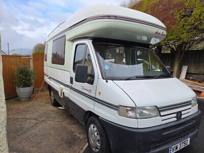 Auto Sleeper Talisman GX Motorhome Peugeot Boxer