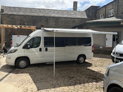 Peugeot Boxer Relay Ducato Motorhome Campervan NEW Conversion 6.4m Long Bed