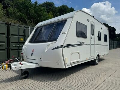 Abbey GTS 418 2007 4 Berth Caravan Abbey GTS 418 2007 4 Berth Caravan