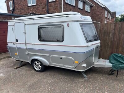 2007 Eriba Puck L 230GT caravan 2007 Eriba Puck L 230GT caravan