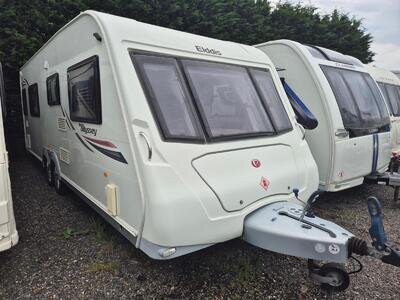 Elddis Odyssey 650 2012 Caravan Elddis Odyssey 650 2012 Caravan