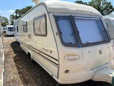 Avondale Avocet 2 Berth Caravan 2003