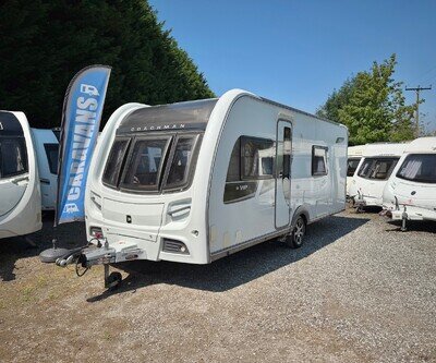 ✅2012 COACHMAN VIP 565 FIXED BEDS 4 BERTH CARAVAN - MOTOR MOVER - SERVICED - PX✅