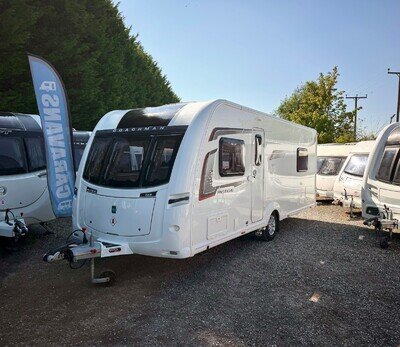 ✅2017 COACHMAN 545 REAR ISLAND BED 4 BERTH CARAVAN - MOTOR MOVER - PX WELCOME✅