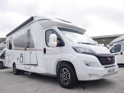 2023 Burstner Lyseo TD 745 4 Berth Island Bed Hab AC Satellite Solar Motorhome