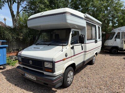 TALBOT AUTOSLEEPER TALISMAN GL 4 BERTH - 4 BELT MOTORHOME
